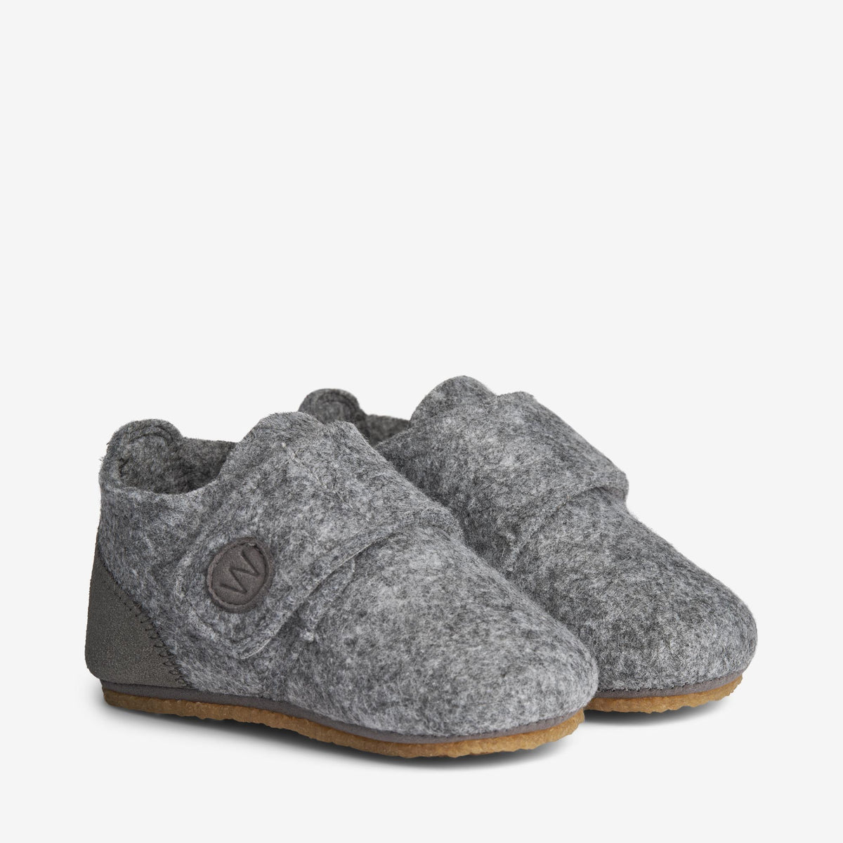 Marlin Felt Home Shoe grey –