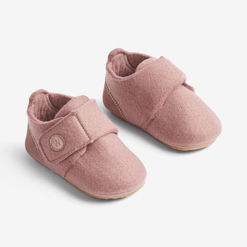 Wheat Footwear Marlin Felt Home Shoe Indoor Shoes 2163 dusty rouge 