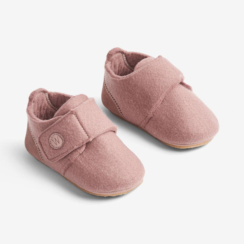 Wheat Footwear Marlin Felt Home Shoe Indoor Shoes 2163 dusty rouge 