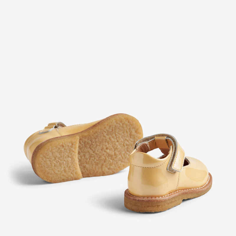 Wheat Footwear Mary Jane Asta Crepe 5310 lemon