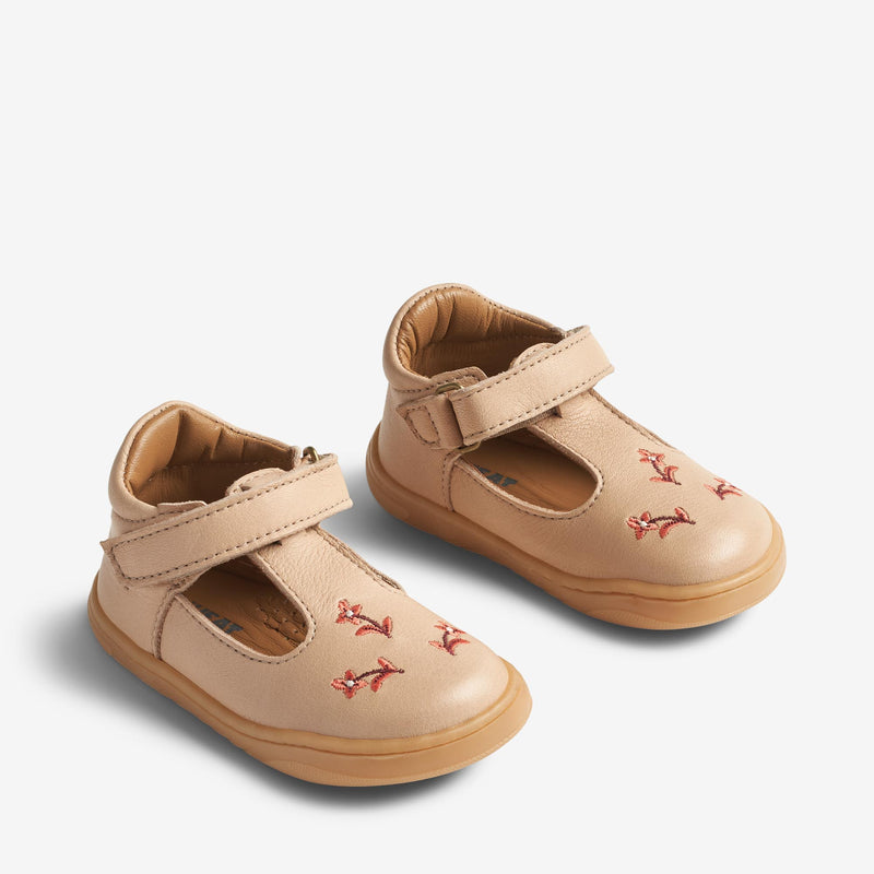 Wheat Footwear Mary Jane Sinne Prewalkers 9011 beige