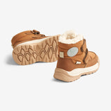 Wheat Footwear Millas Double Velcro Tex Winter Footwear 9002 cognac