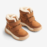 Wheat Footwear Millas Double Velcro Tex Winter Footwear 9002 cognac