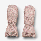 Wheat Outerwear Mittens Monta Accessory 2036 rose dust flowers
