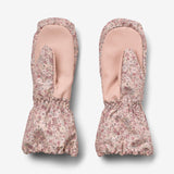 Wheat Outerwear Mittens Monta Accessory 2036 rose dust flowers