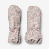 Wheat Outerwear Mittens Monta Accessory 9671 dry rose flowers