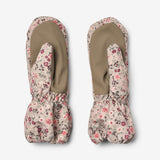 Wheat Outerwear Mittens Monta Accessory 9680 grey moon flowers