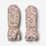 Wheat Outerwear Mittens Monta Accessory 9680 grey moon flowers