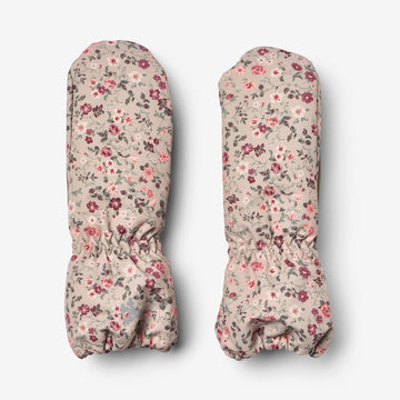 Wheat Outerwear Mittens Monta Accessory 9680 grey moon flowers