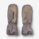 Wheat Outerwear Mittens Monta Accessory 1035 purple stone