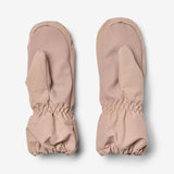 Wheat Outerwear Mittens Monta Accessory 1135 dry rose