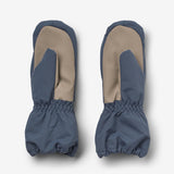 Wheat Outerwear Mittens Monta Accessory 1292 greyblue