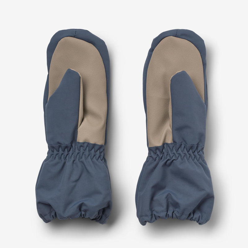 Wheat Outerwear Mittens Monta Accessory 1292 greyblue