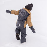 Wheat Outerwear Mittens Monta Accessory 1292 greyblue