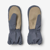 Wheat Outerwear Mittens Monta Accessory 1292 greyblue