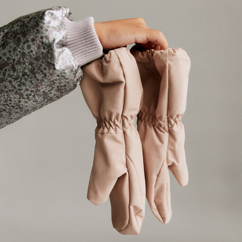 Wheat Outerwear Mittens Monta Accessory 2487 rose powder