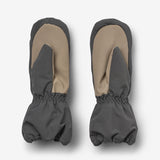 Wheat Outerwear Mittens Monta Accessory 9526 black sea