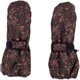 Wheat Outerwear Mittens Tech Outerwear acc. 1021 deep blue flowers