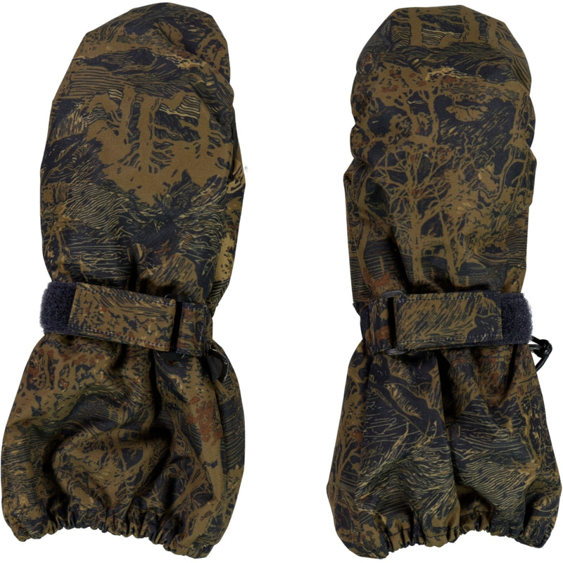 Wheat Outerwear Mittens Tech Outerwear acc. 3315 wood