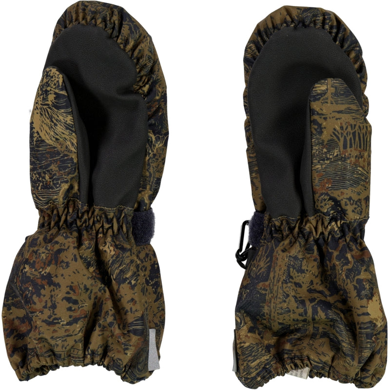 Wheat Outerwear Mittens Tech Outerwear acc. 3315 wood