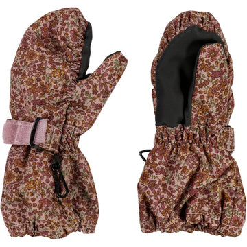 Wheat Outerwear Mittens Tech Outerwear acc. 3317 wood rose flowers