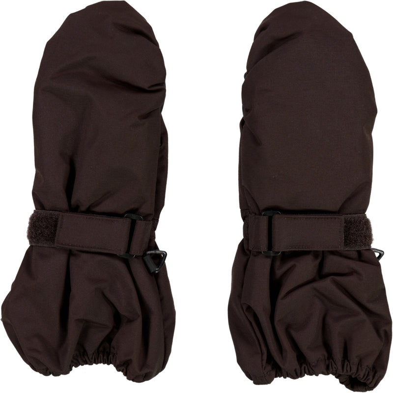 Wheat Outerwear Mittens Tech Outerwear acc. 3026 espresso