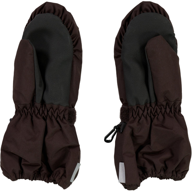 Wheat Outerwear Mittens Tech Outerwear acc. 3026 espresso