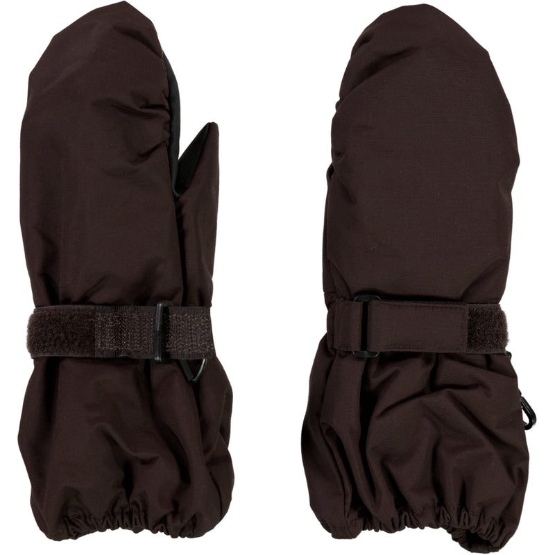 Wheat Outerwear Mittens Tech Outerwear acc. 3026 espresso