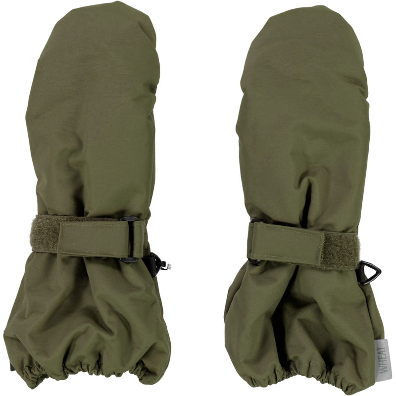 Wheat Outerwear Mittens Tech Outerwear acc. 4099 winter moss