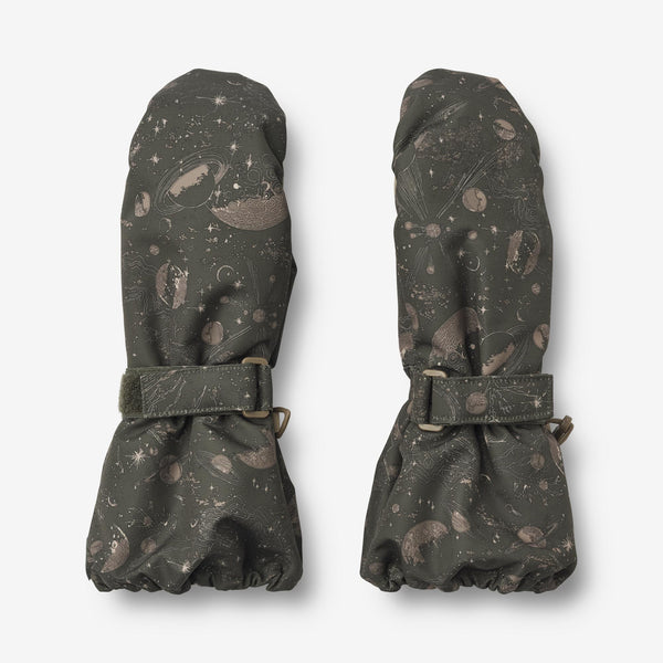 Wheat Outerwear Mittens Tech Outerwear acc. 0226 dry black space