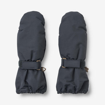 Wheat Outerwear Mittens Tech Outerwear acc. 1108 dark blue
