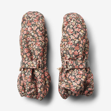 Wheat Outerwear Mittens Tech Outerwear acc. 1186 raven wild flowers
