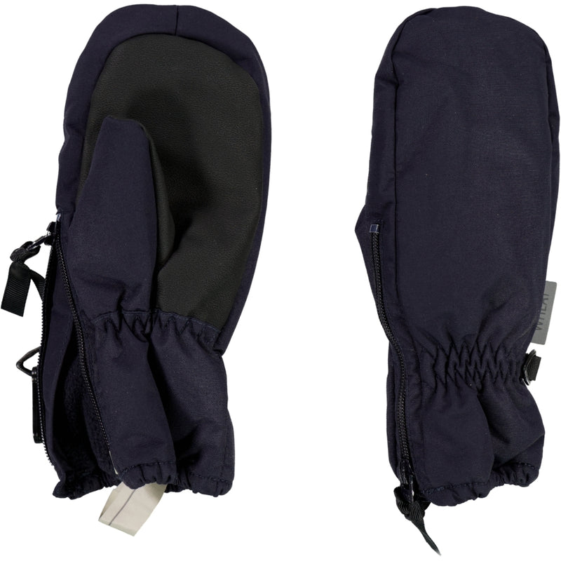 Wheat Outerwear Mittens Zipper Tech Outerwear acc. 1020 deep blue