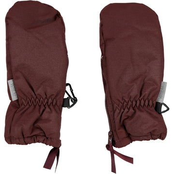 Wheat Outerwear Mittens Zipper Tech Outerwear acc. 2750 maroon