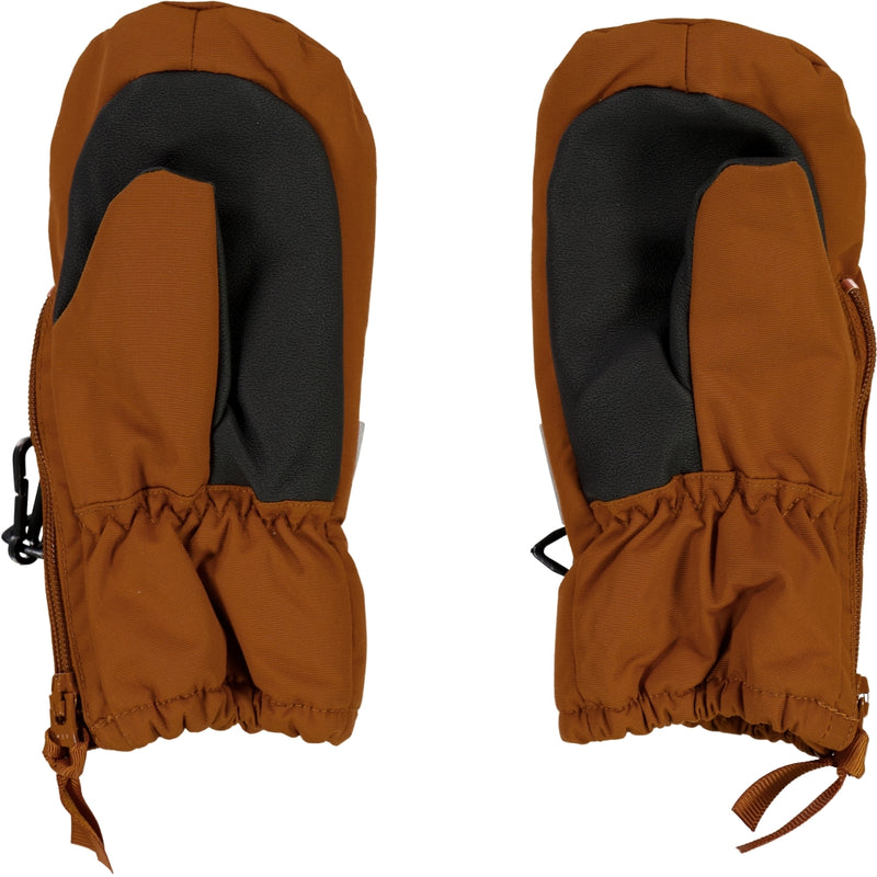 Wheat Outerwear Mittens Zipper Tech Outerwear acc. 3024 cinnamon