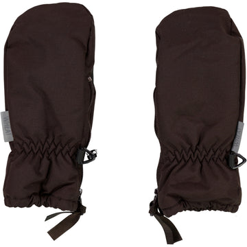 Wheat Outerwear Mittens Zipper Tech Outerwear acc. 3026 espresso