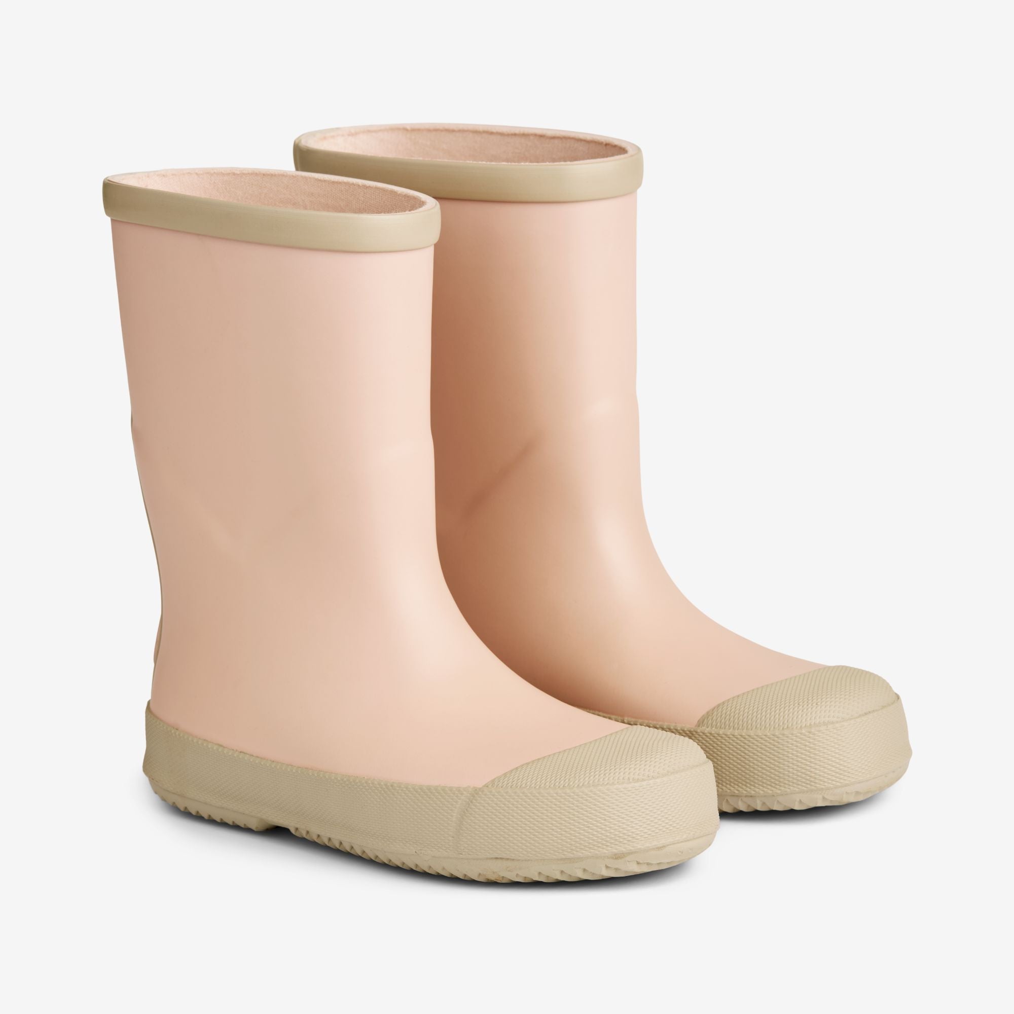 Muddy Rubber Boot Solid - rose dust – Wheat.eu