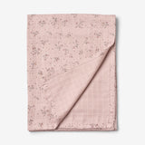 Wheat Main Muslin blanket Karly Accessory 1353 soft lilac flowers