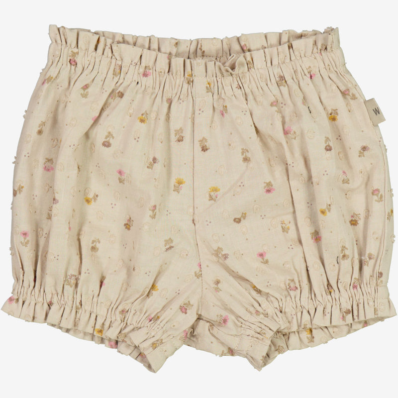Nappy Pants Angie - fossil flowers dot