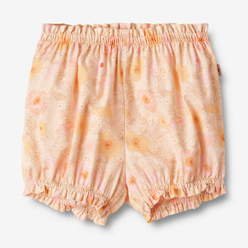 Wheat Main Nappy Pants Angie Shorts 9061 alabaster flower bobbles