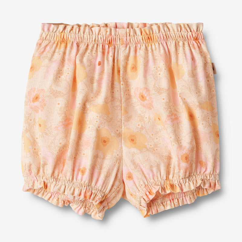 Wheat Main Nappy Pants Angie Shorts 9061 alabaster flower bobbles