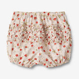 Wheat Main Nappy Pants Clara Shorts 2283 rose strawberries