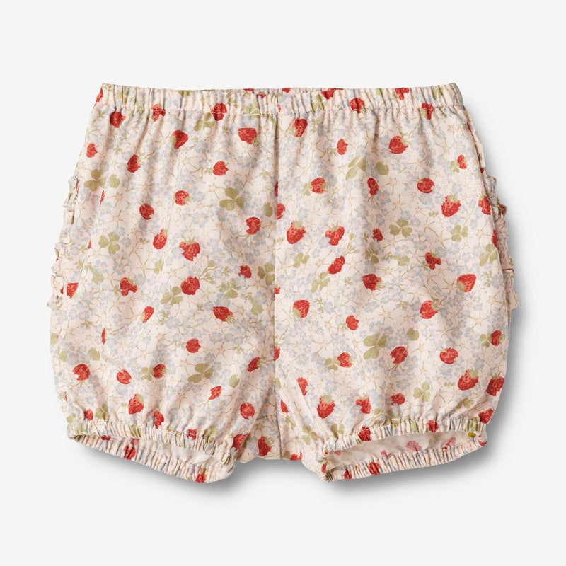 Wheat Main Nappy Pants Clara Shorts 2283 rose strawberries