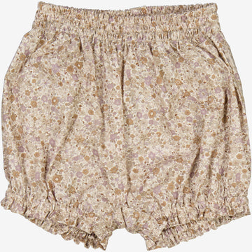 Wheat Main  Nappy Pants Hiva Shorts 1353 soft lilac flowers
