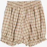 Wheat Nappy Pants Hiva Shorts 5094 golden dove check