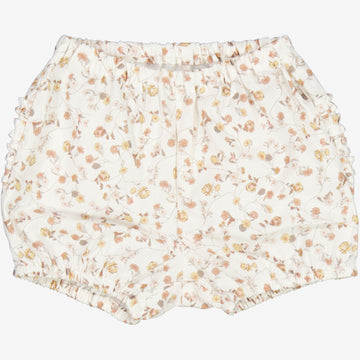 Wheat Main  Nappy Pants Ruffles Shorts 2027 flower poppy