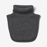 Wheat Outerwear Neckwarmer Essen Accessory 0064 charcoal melange