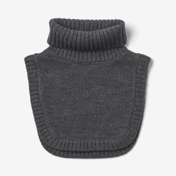 Wheat Outerwear Neckwarmer Essen Accessory 0064 charcoal melange