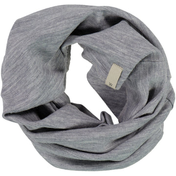 Wheat Wool Neckwarmer Wool Acc 0224 melange grey