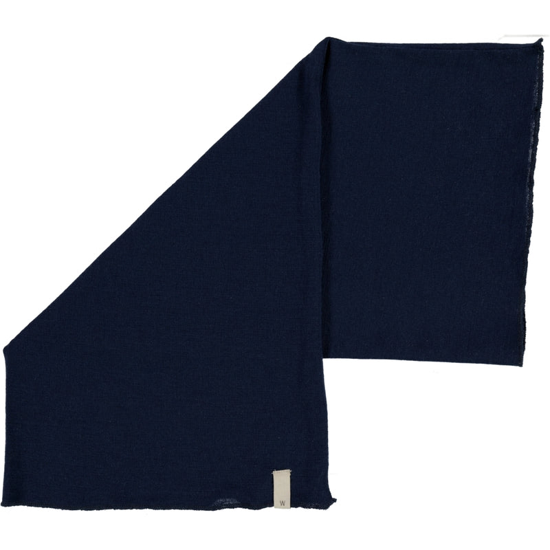 Wheat Wool Neckwarmer Wool Acc 1432 navy